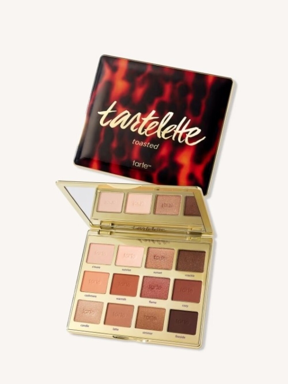 Tarte tartelette Toasted Amazonian Clay Palette NIB $49 Retail